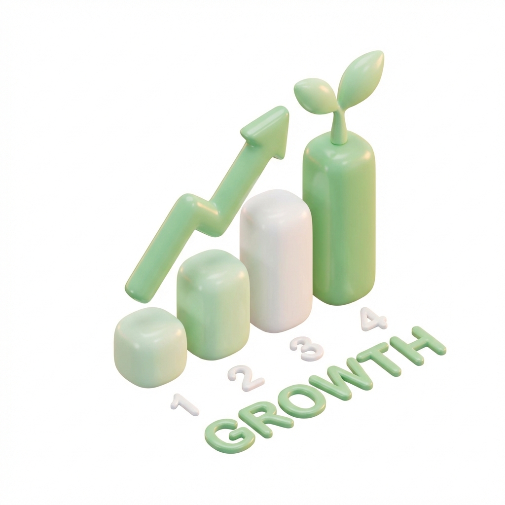 Growth Chart Icon